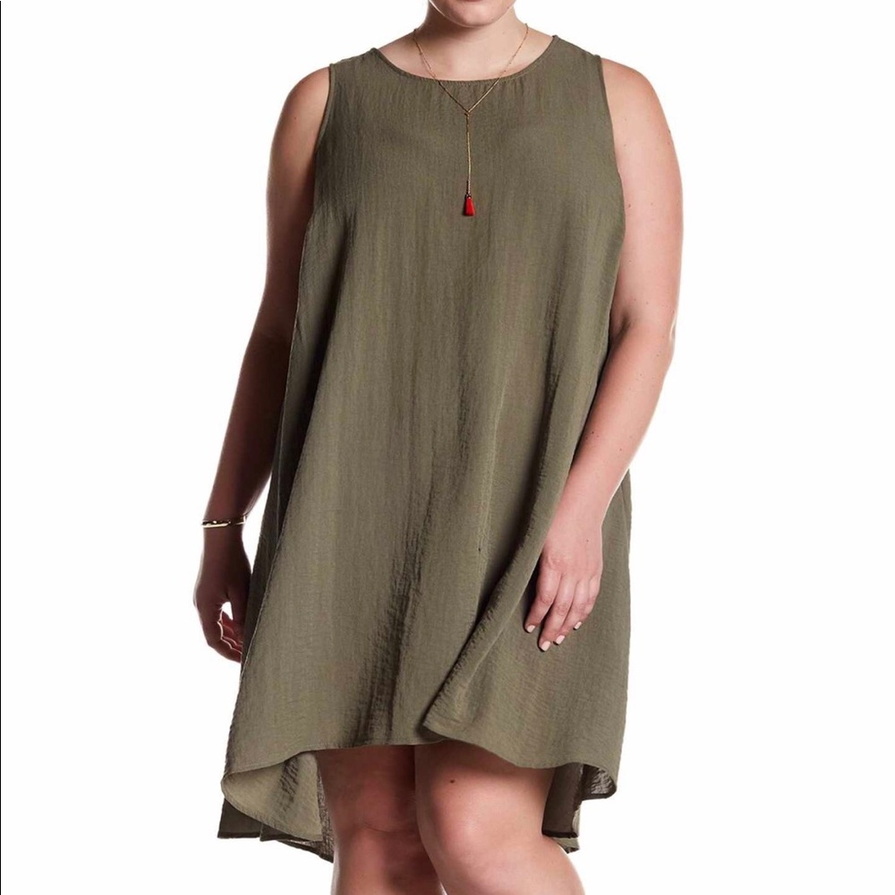 Sleeveless A-Line Dress